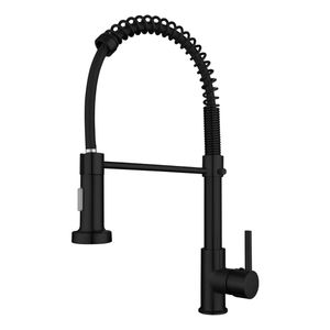 Torneira Cozinha Gourmet Preto Fosco Standard Bancada 5624