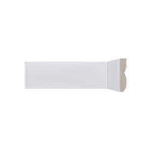 Rodapé Poliestireno Liso Branco 13x70mm 2,40m LEV71/21657