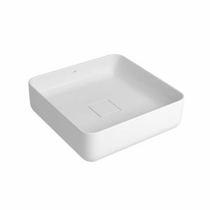 Cuba Apoio Quadrada Branca 40x40cm L.11040.17